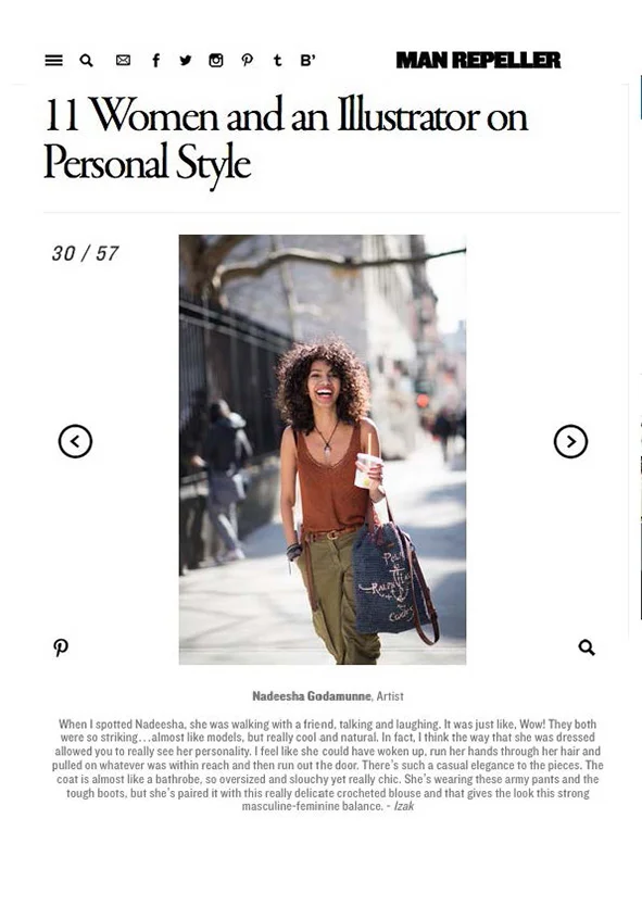 MAN REPELLER