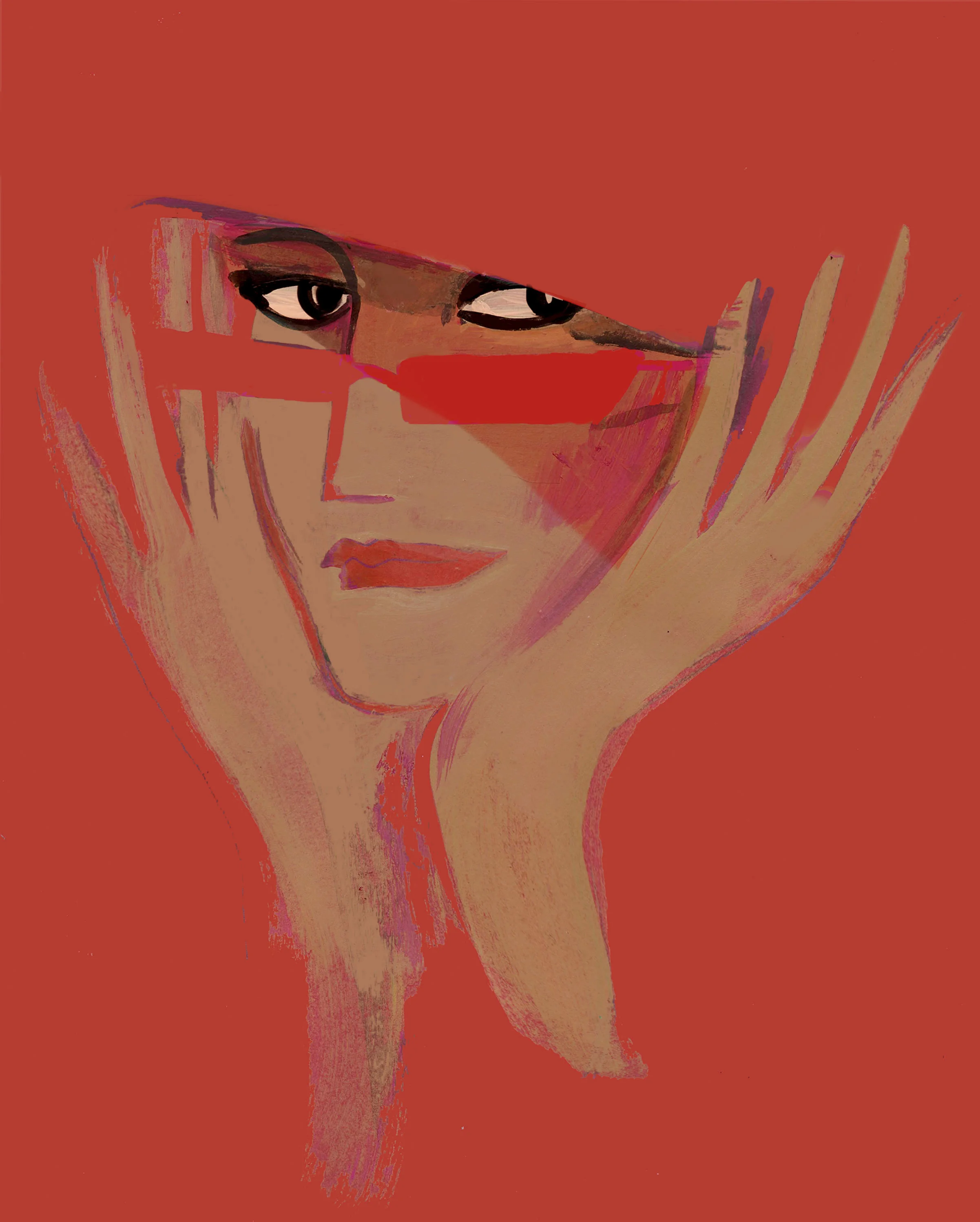 LADY IN RED