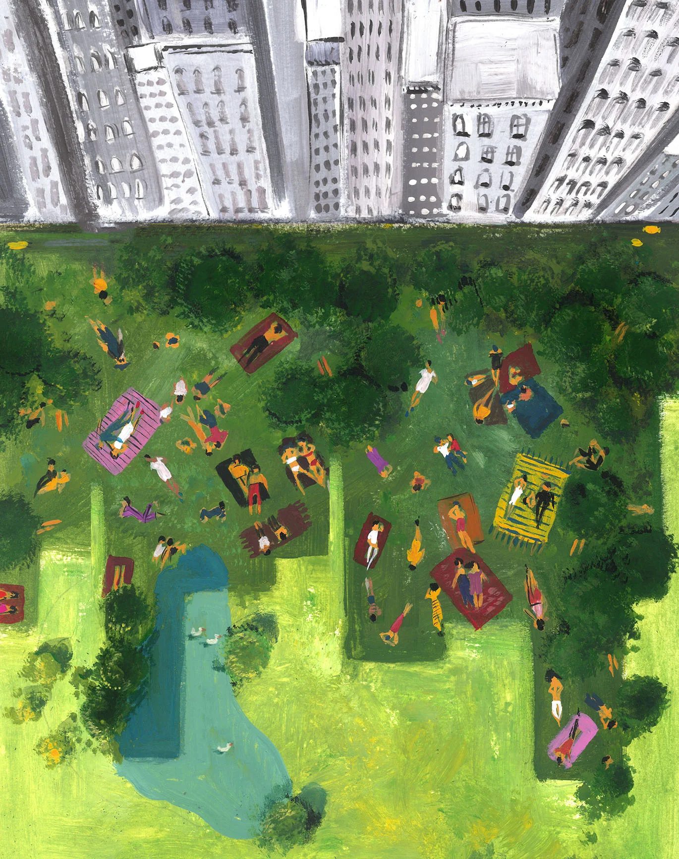 SUMMER IN THE CITY