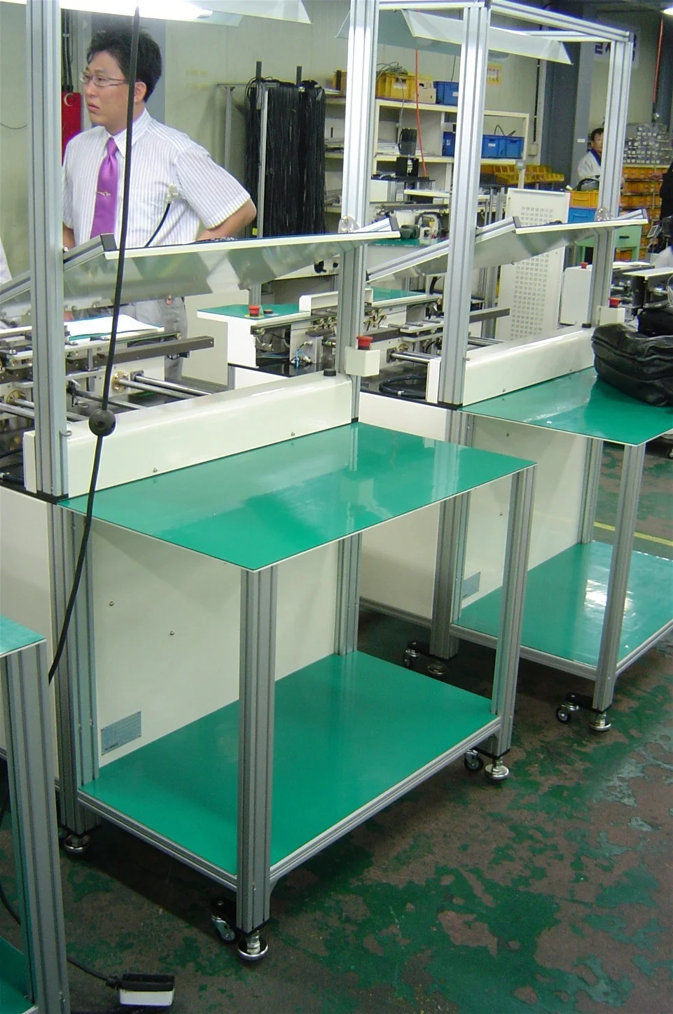 Inspection Conveyor — PROMATION USA