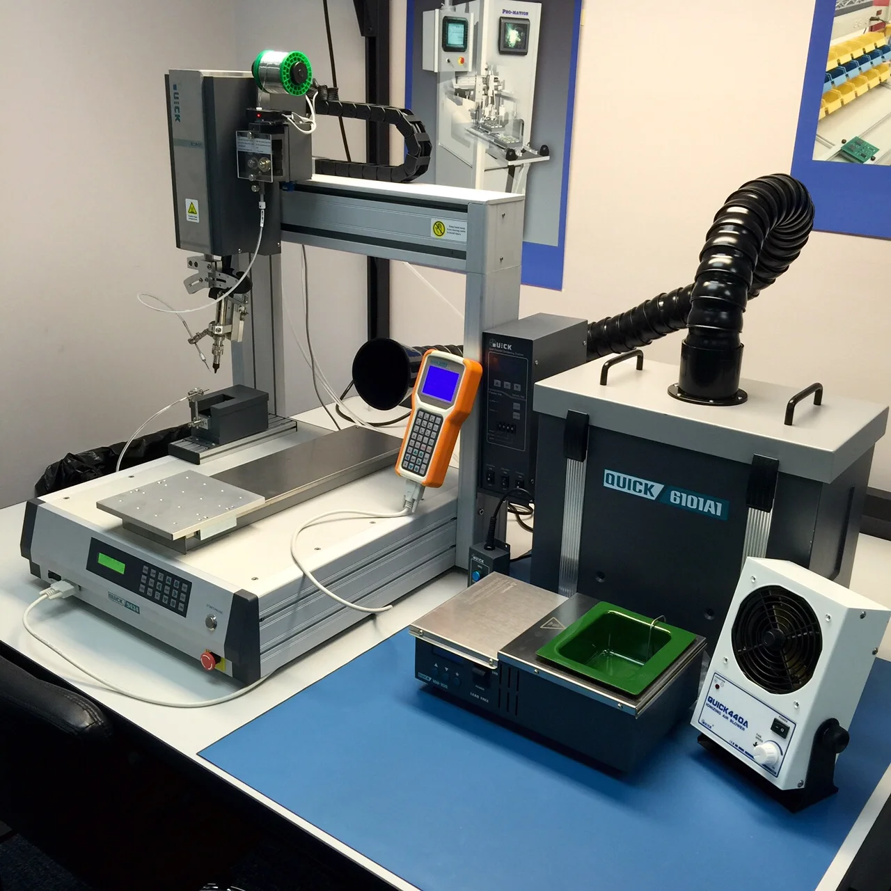 QUICK 9434 Precision Soldering Robot — PROMATION USA