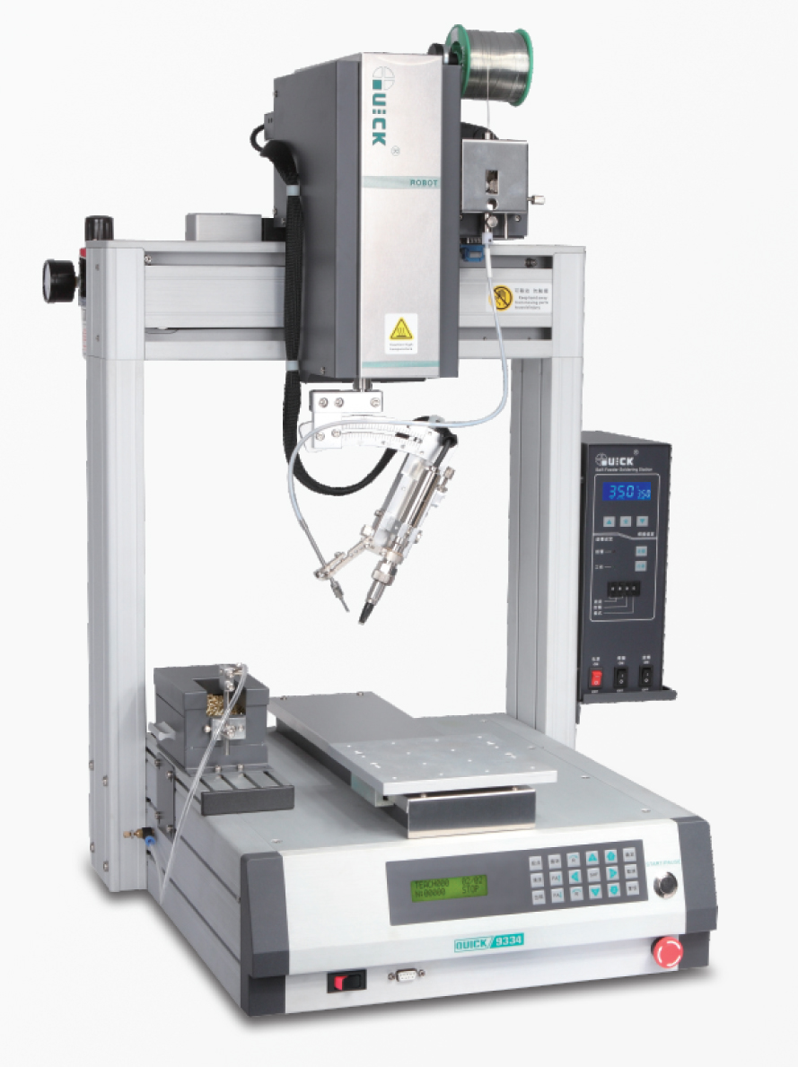 QUICK 9334 Precision Soldering Robot — PROMATION USA