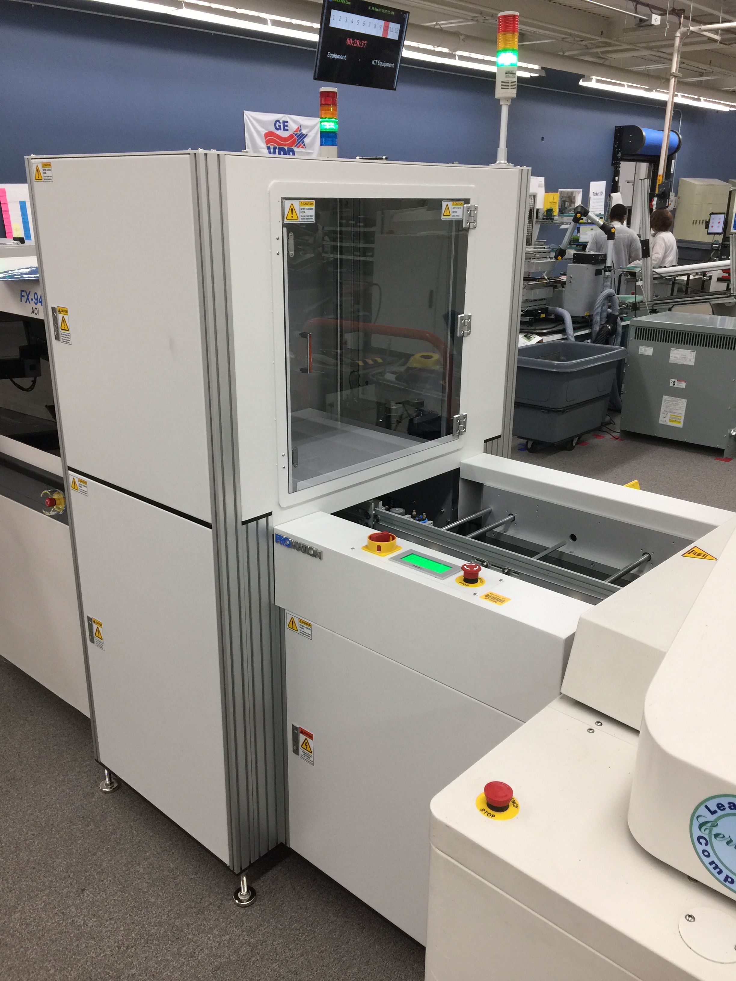 Vertical Buffer Conveyor — PROMATION USA