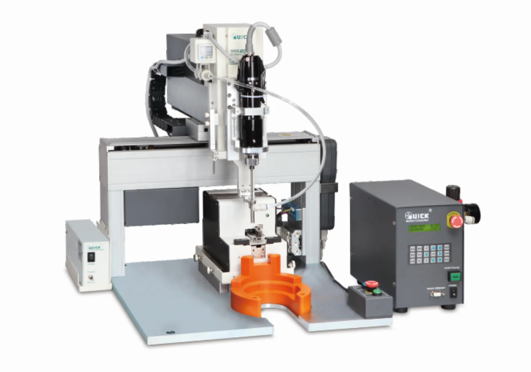 QUICK ECB213A - Available with Torque Monitoring System