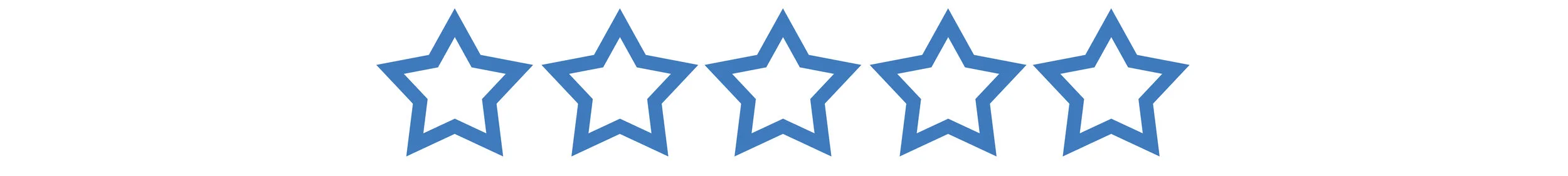 5-STAR CUSTOMER SERVICE