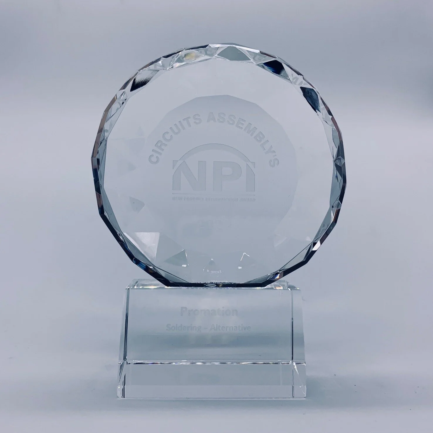 PANDA Soldering System Wins 2020 New Product Introduction Award