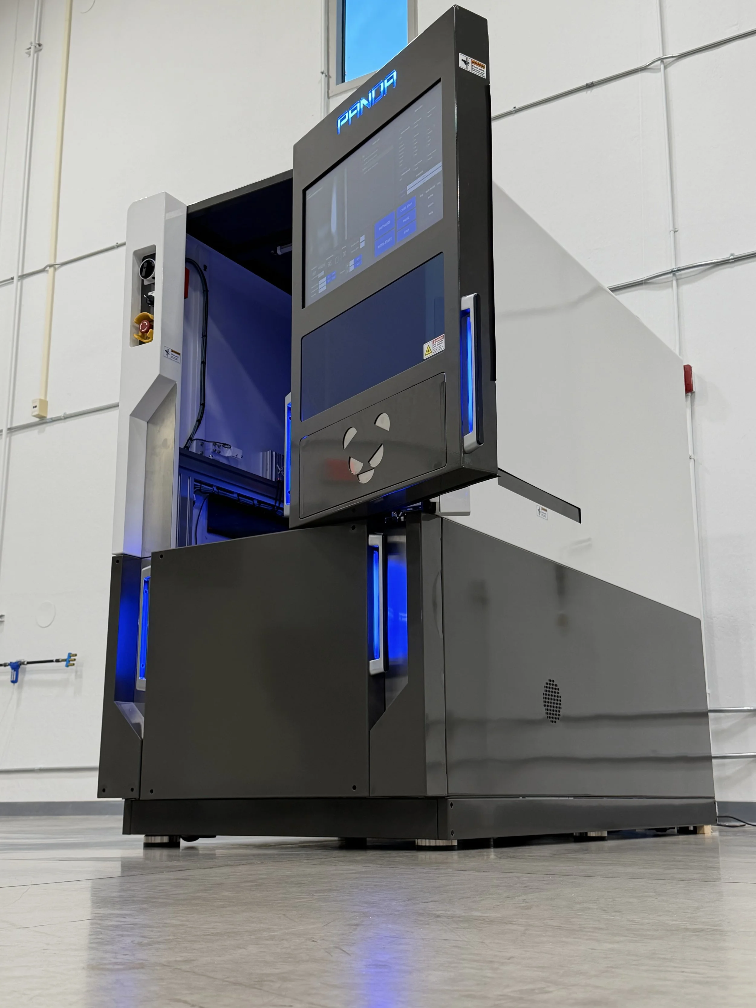The Next Generation of Laser Marking by PANDA ROBOTICS USA