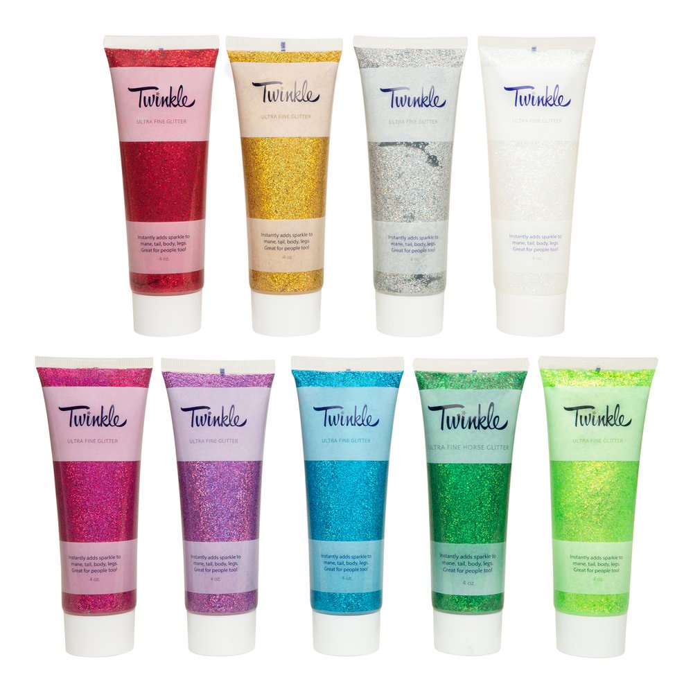 Glitter Stencil Gel — Twinkle Glitter Products