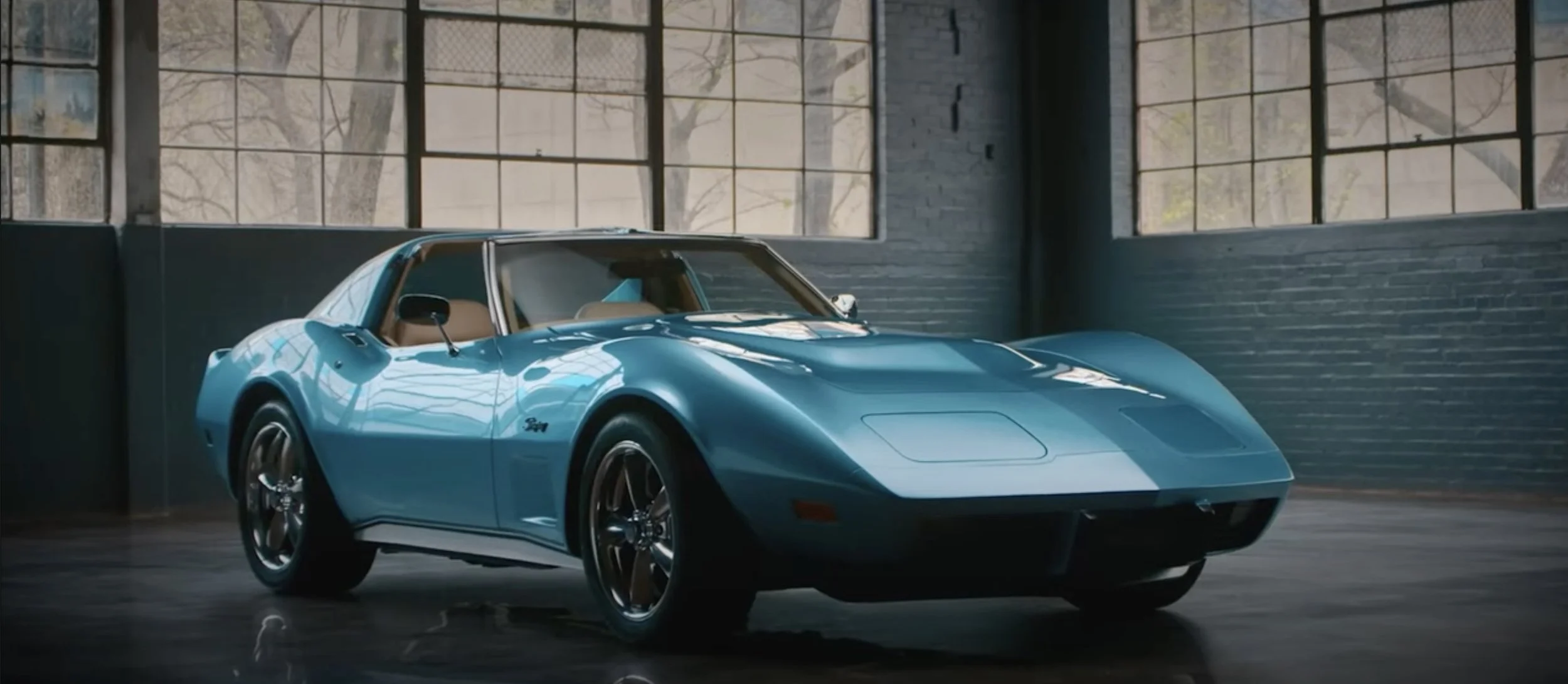 1975 Schwab Stingray, 2024 Champion's Prize Vehicle