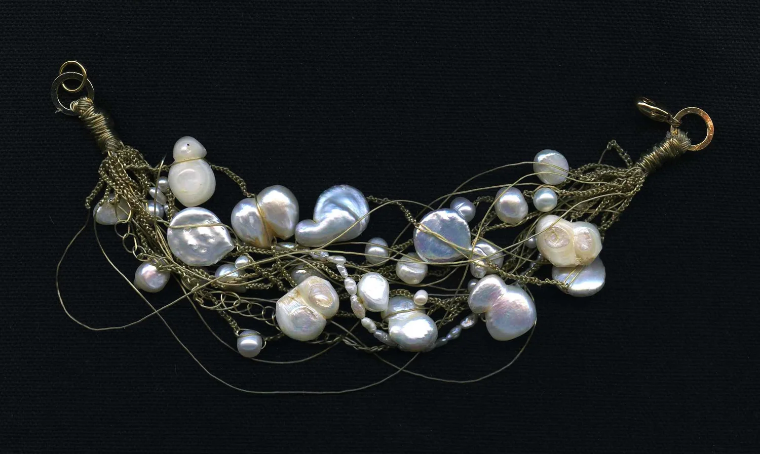 Fresh Water Pearl Bracelet WB624