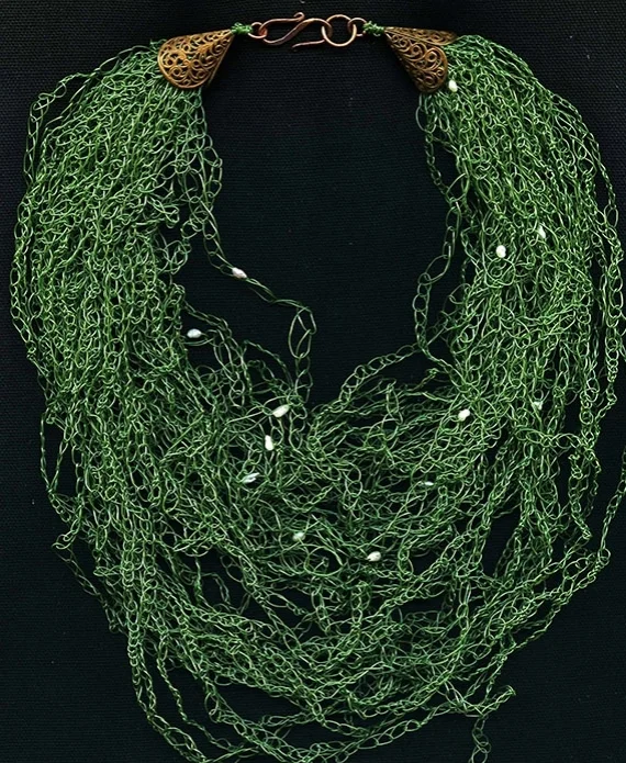 Cloud Necklace #2387 $200.