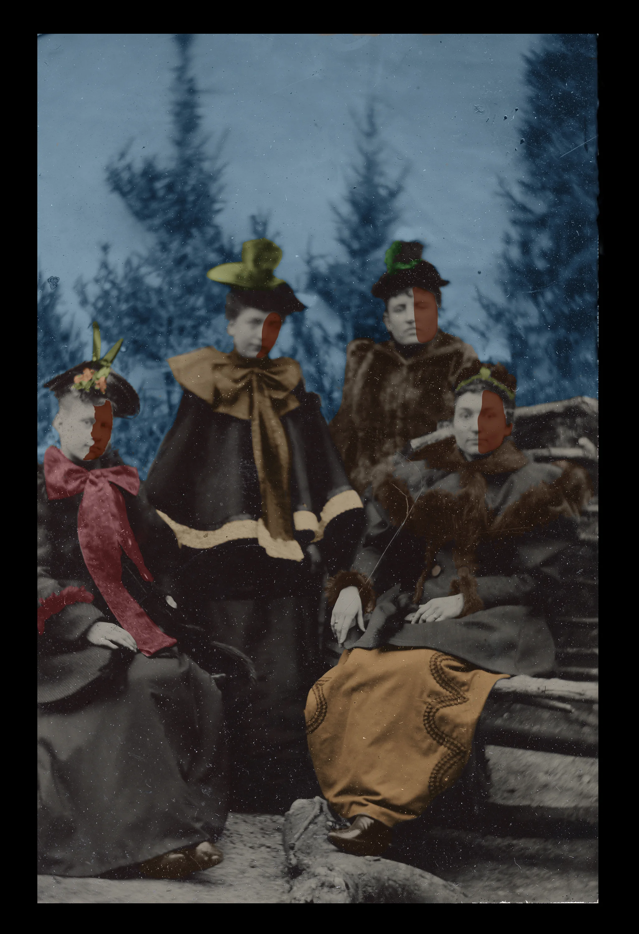 Mollie, Sara, Lois and Betty