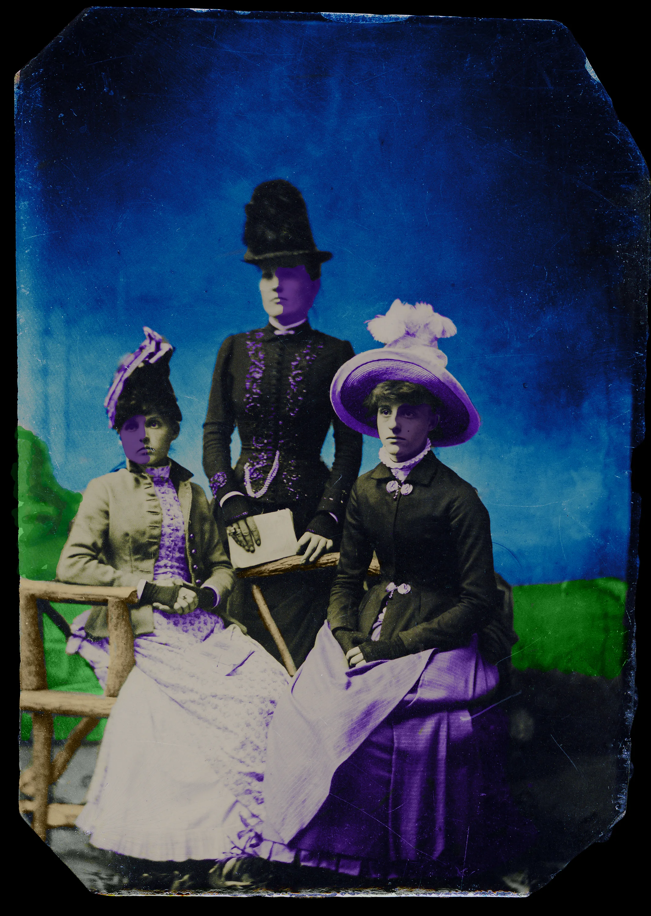 Nell. Calli and Winnie