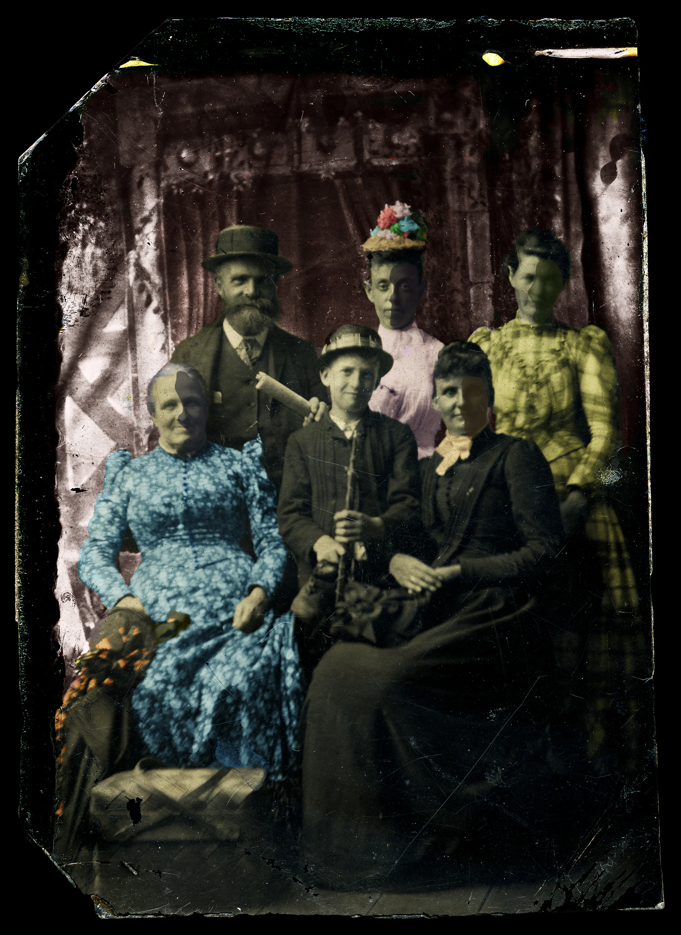 Frieda, Maria, Amy, Verna