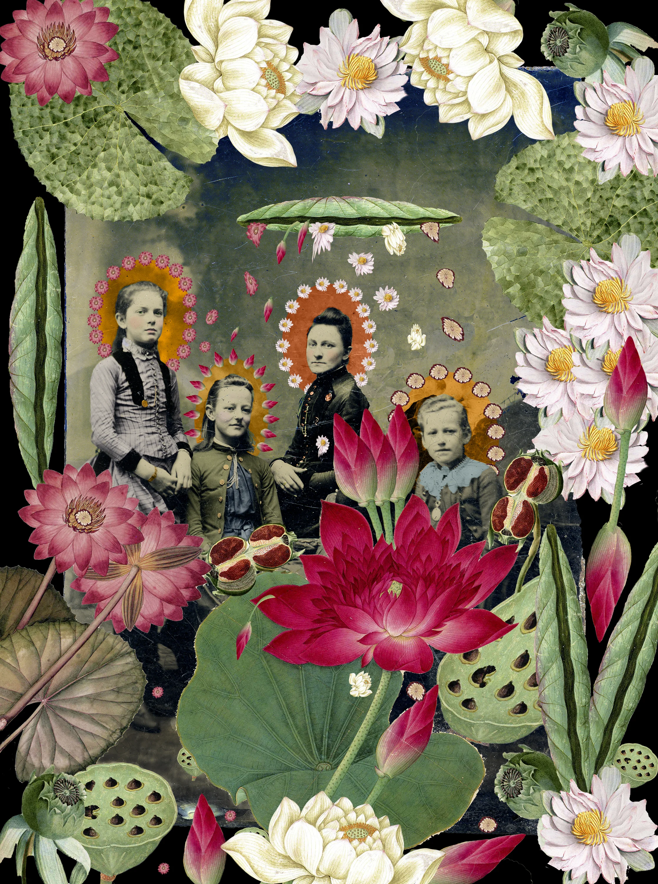 Treva, Dagmar, Ana and Suzanne Winner 2017 Julia Margaret Cameron Award Single Image Category Alternative Images