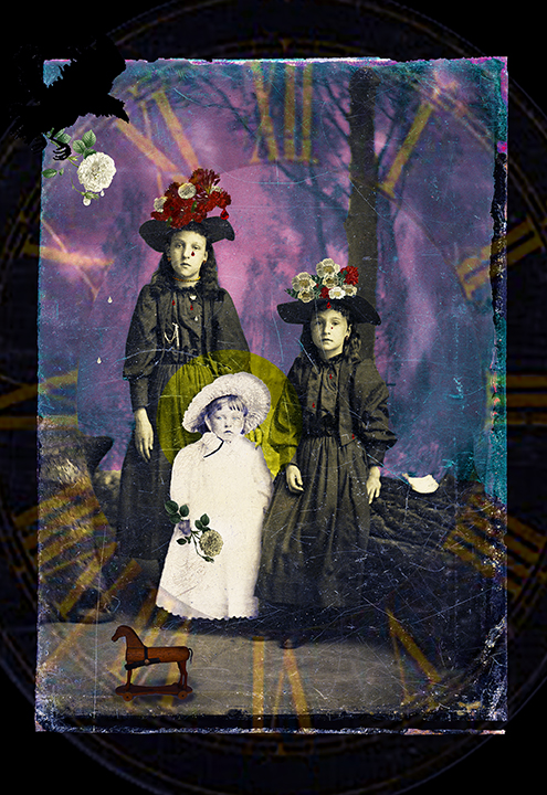Mabel, Bertha and Fae