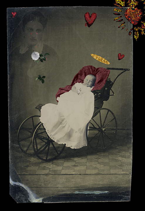 Louisa and Baby II