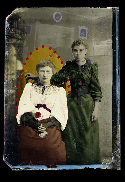 Annette and Catharine