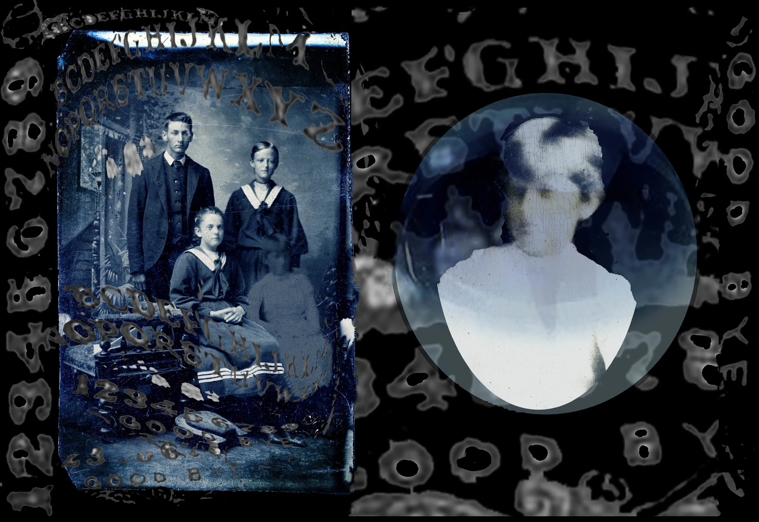 Annabelle, Loma and Felicia Series: The Spiritualists