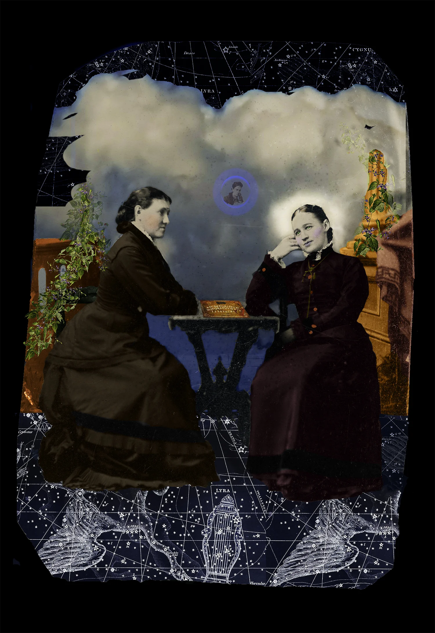 Bertie, Opal and Leta Series: The Spiritualists
