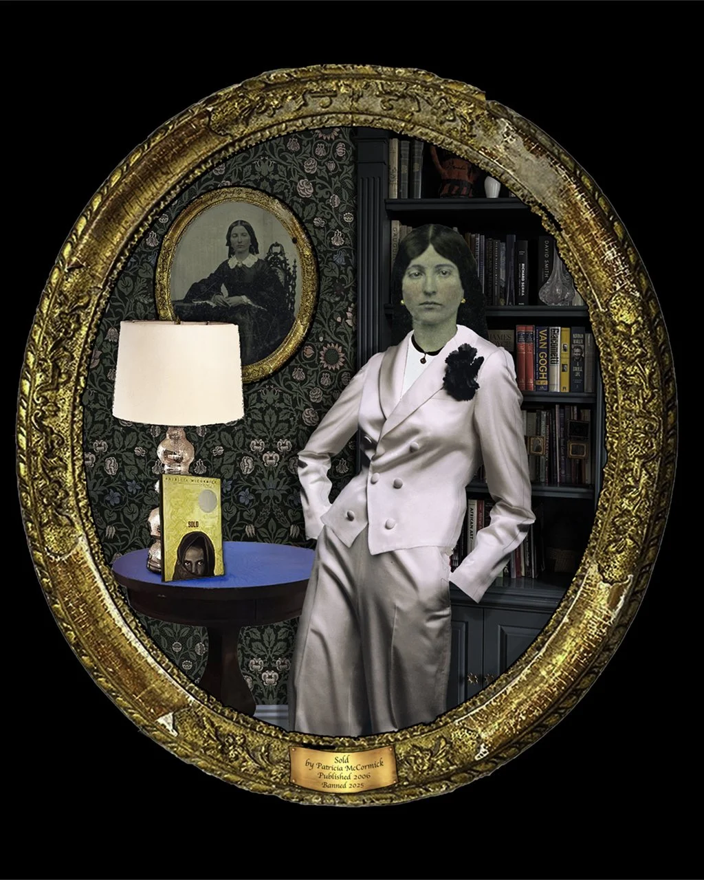 Clara Reading Sold         (BANNED 2025)