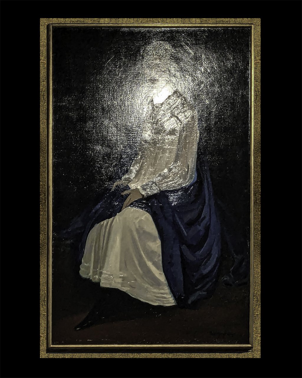Woman Sitting