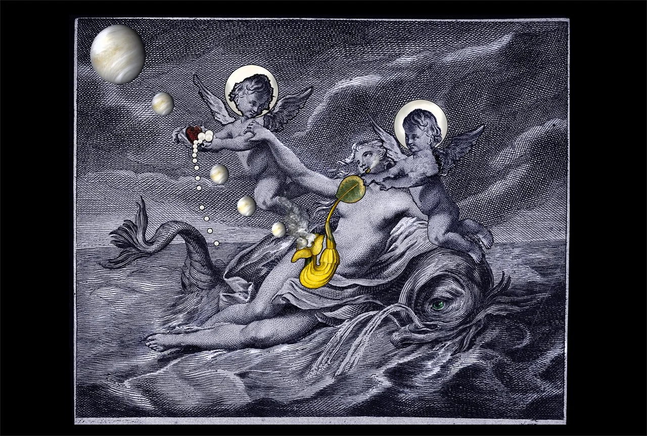 Venus Smoking Dutchman's Pipe (Tremoliere)