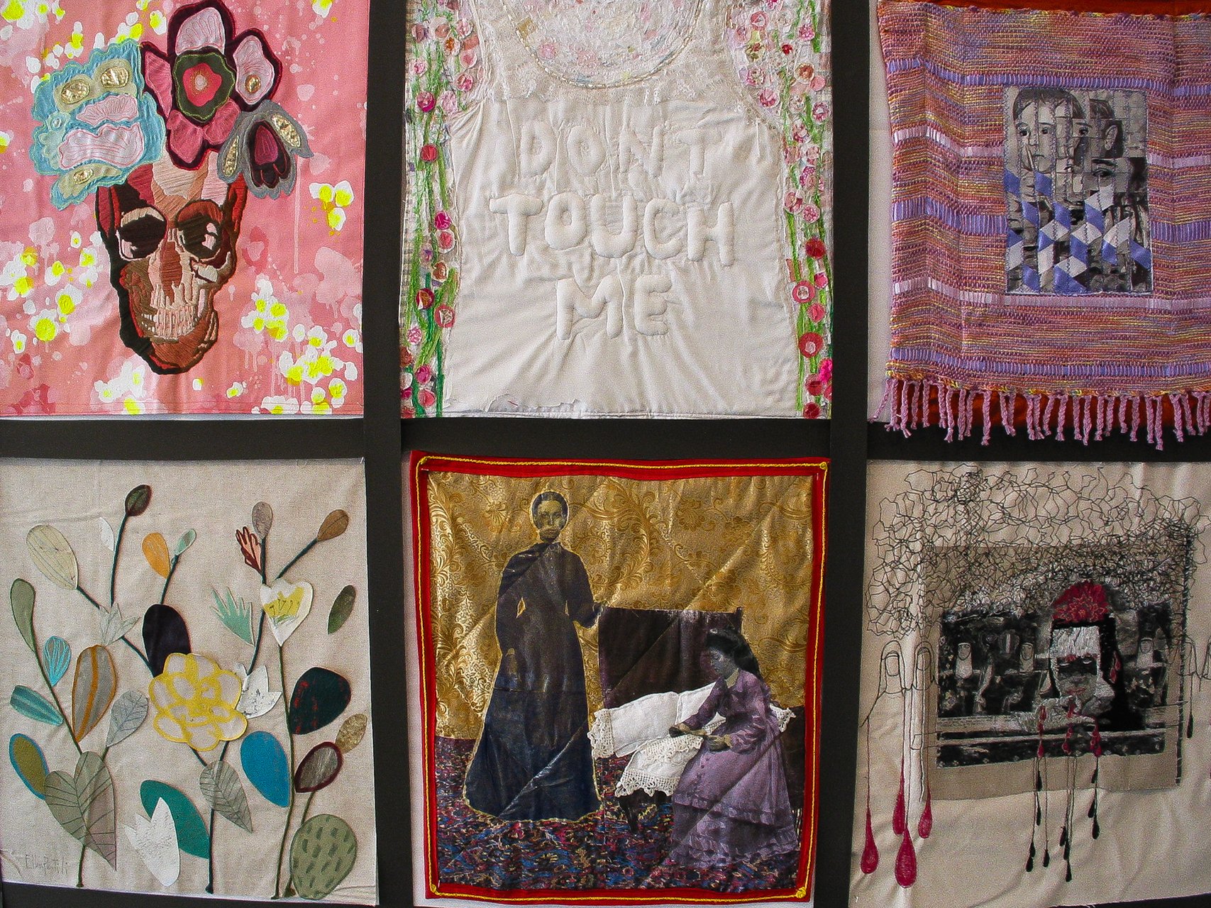 64 Women Pulling At The Thread Of Social Discourse-The Yellow Wallpaper