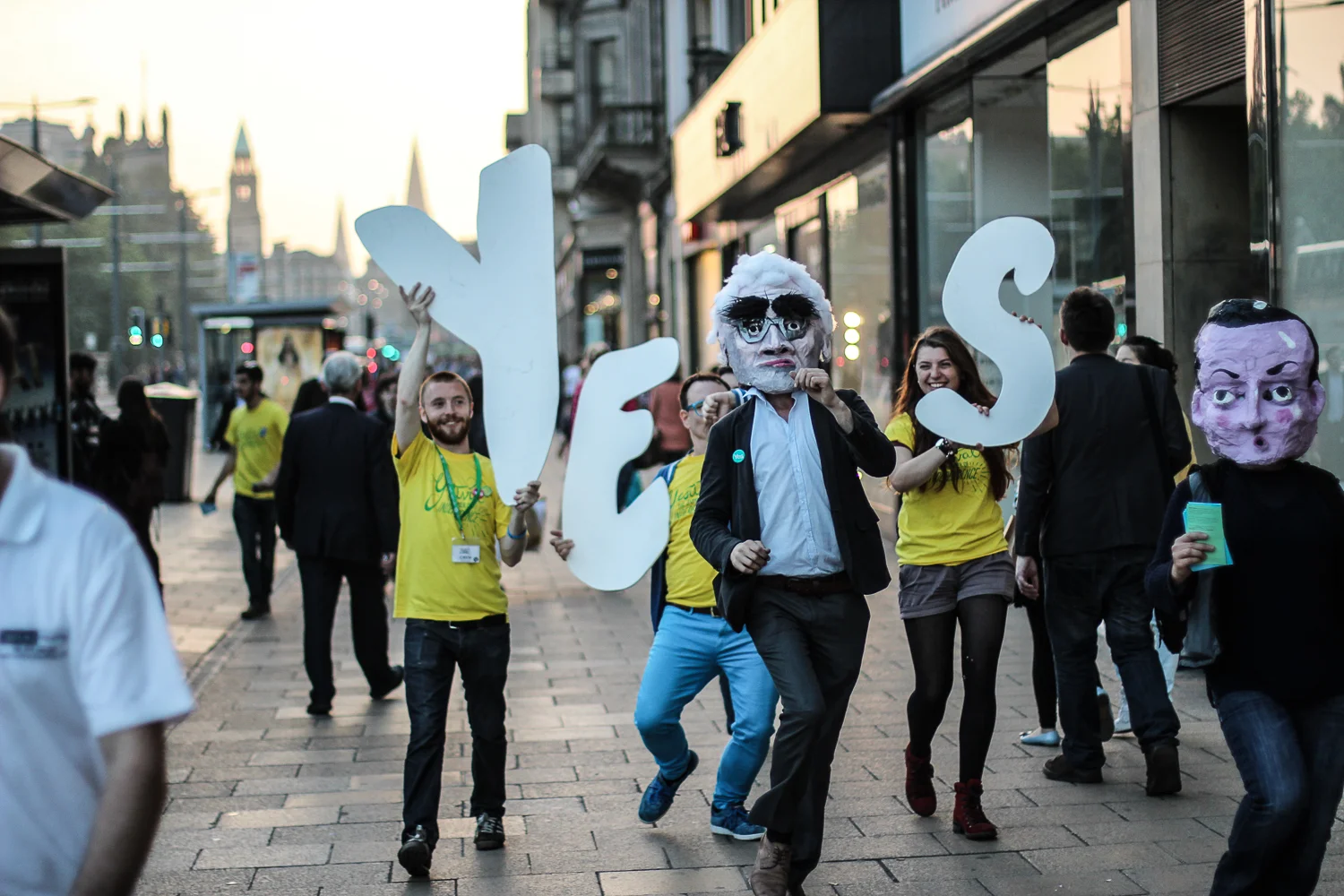 Article: Scotland is a young, vibrant nation, ready to meet the future head on