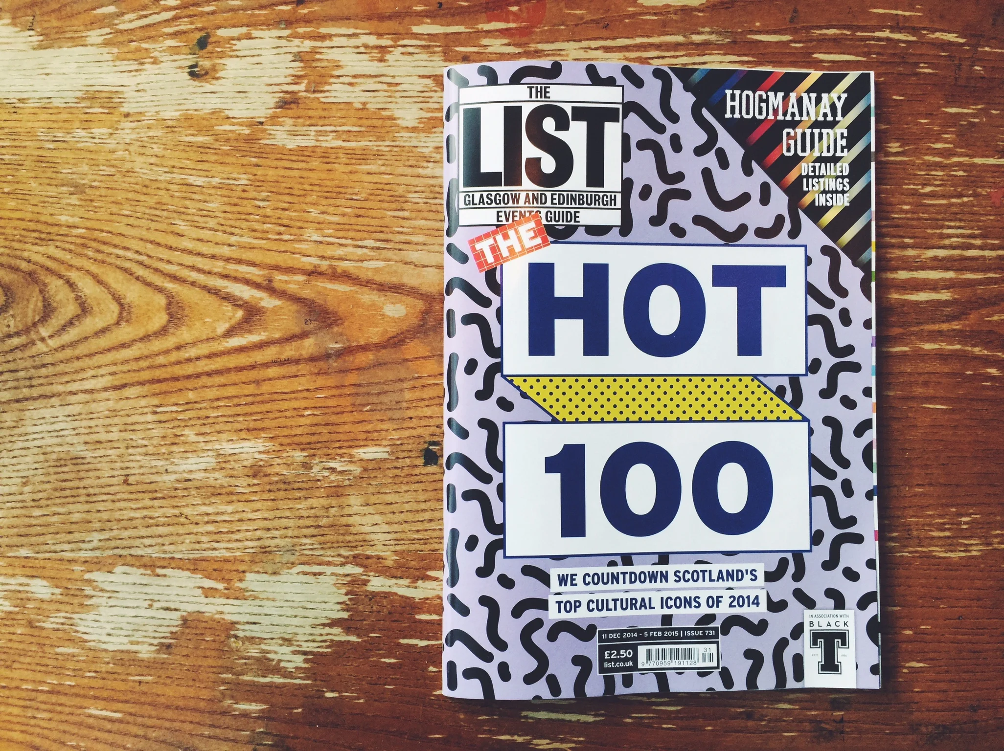 Award: The List's Hot 100