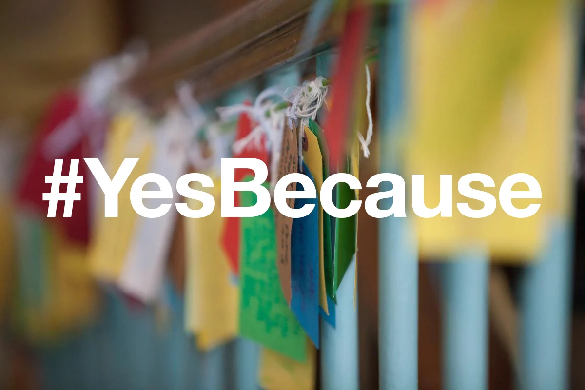Social Media: #YesBecause