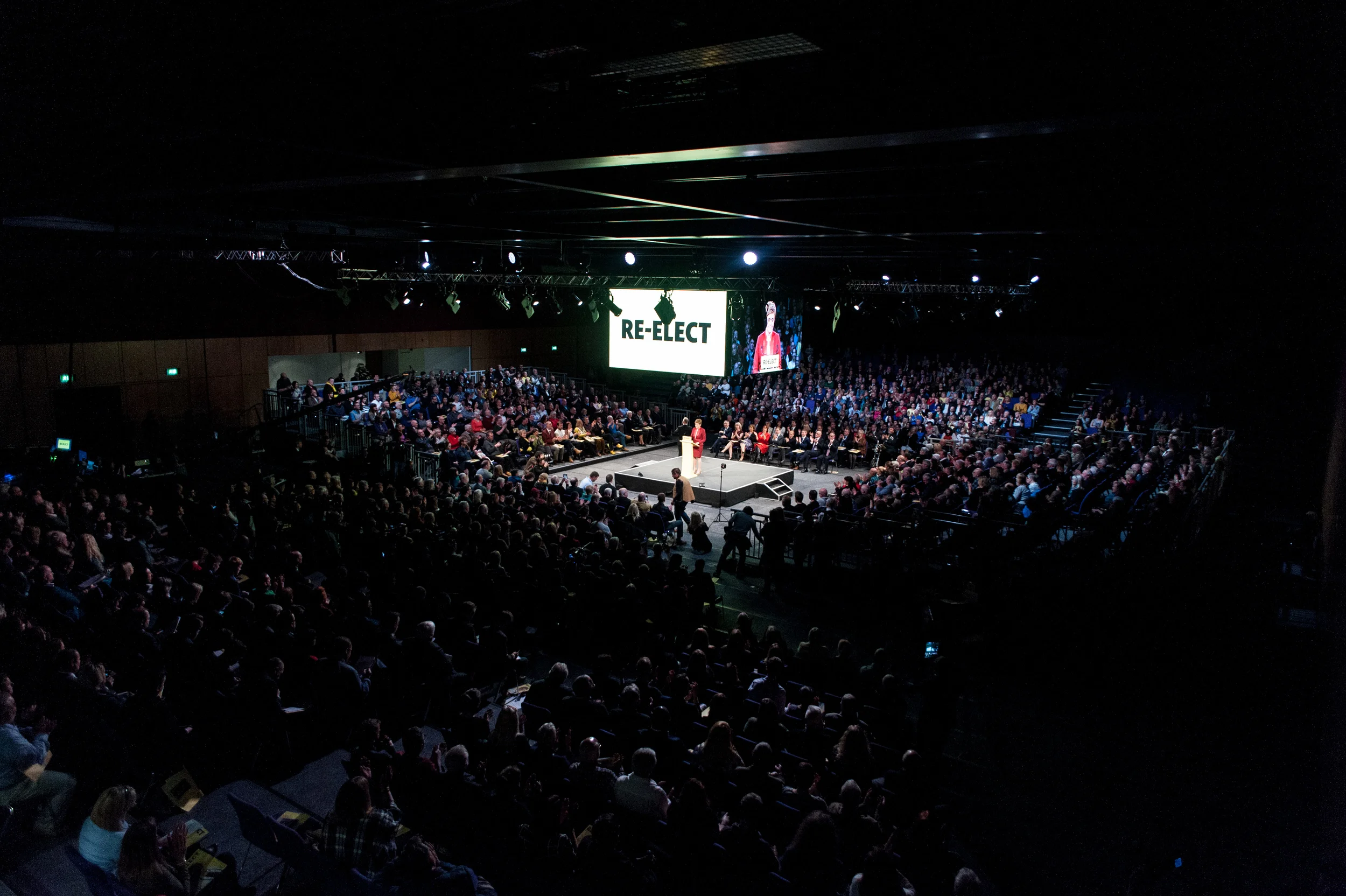 Event: SNP Manifesto 2016 Launch