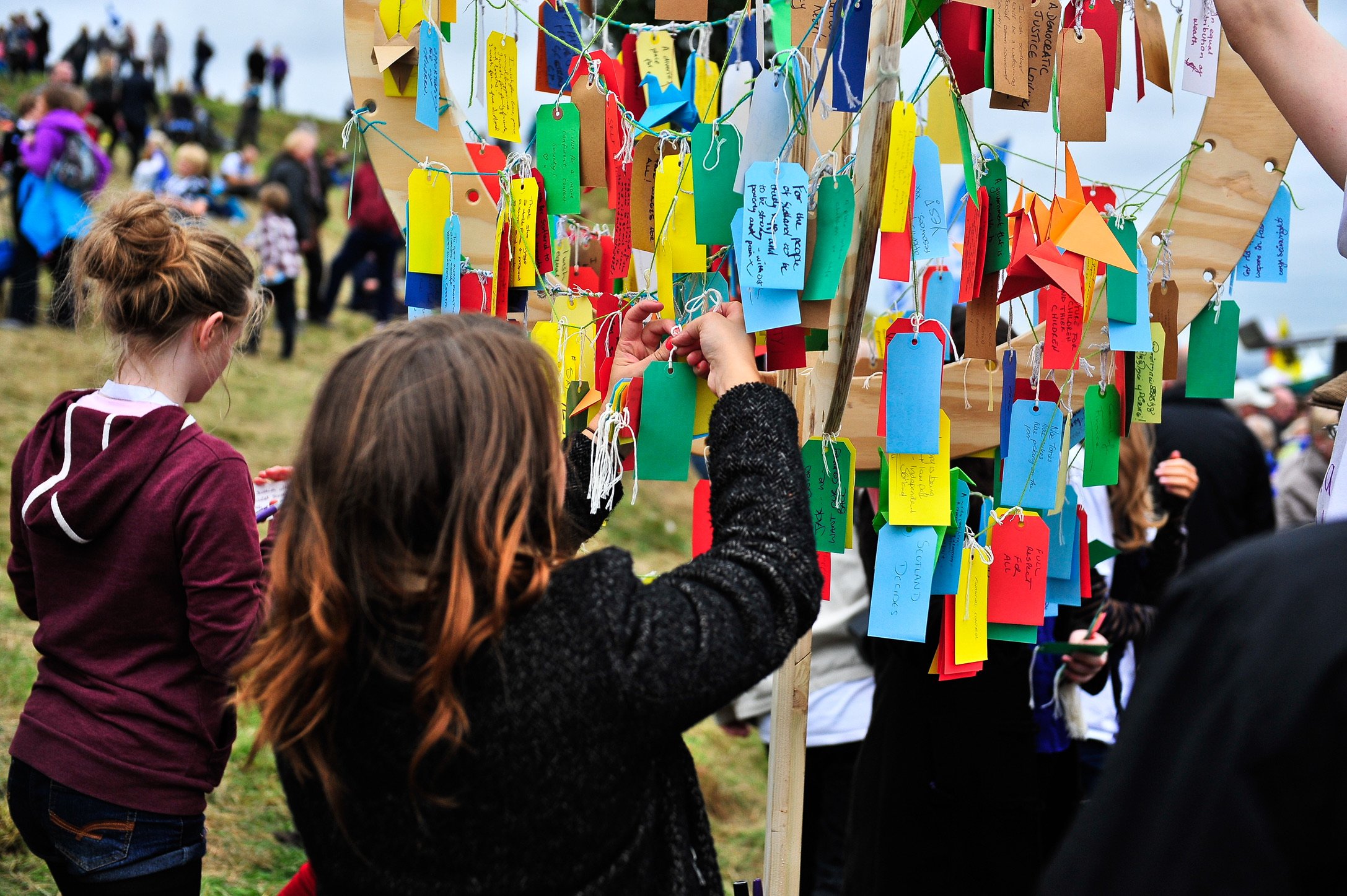 Scotland's future starts with you