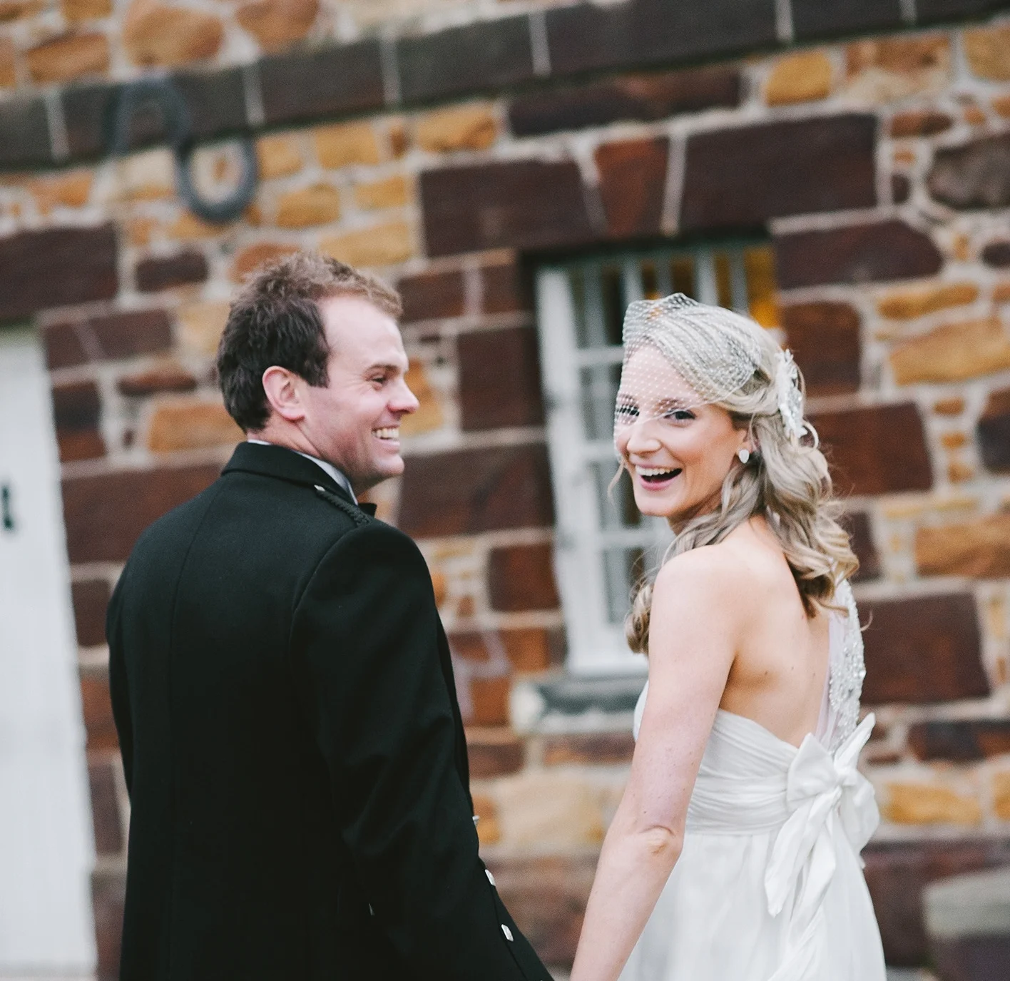 Emily + Justin's Portarlington Mill Wedding