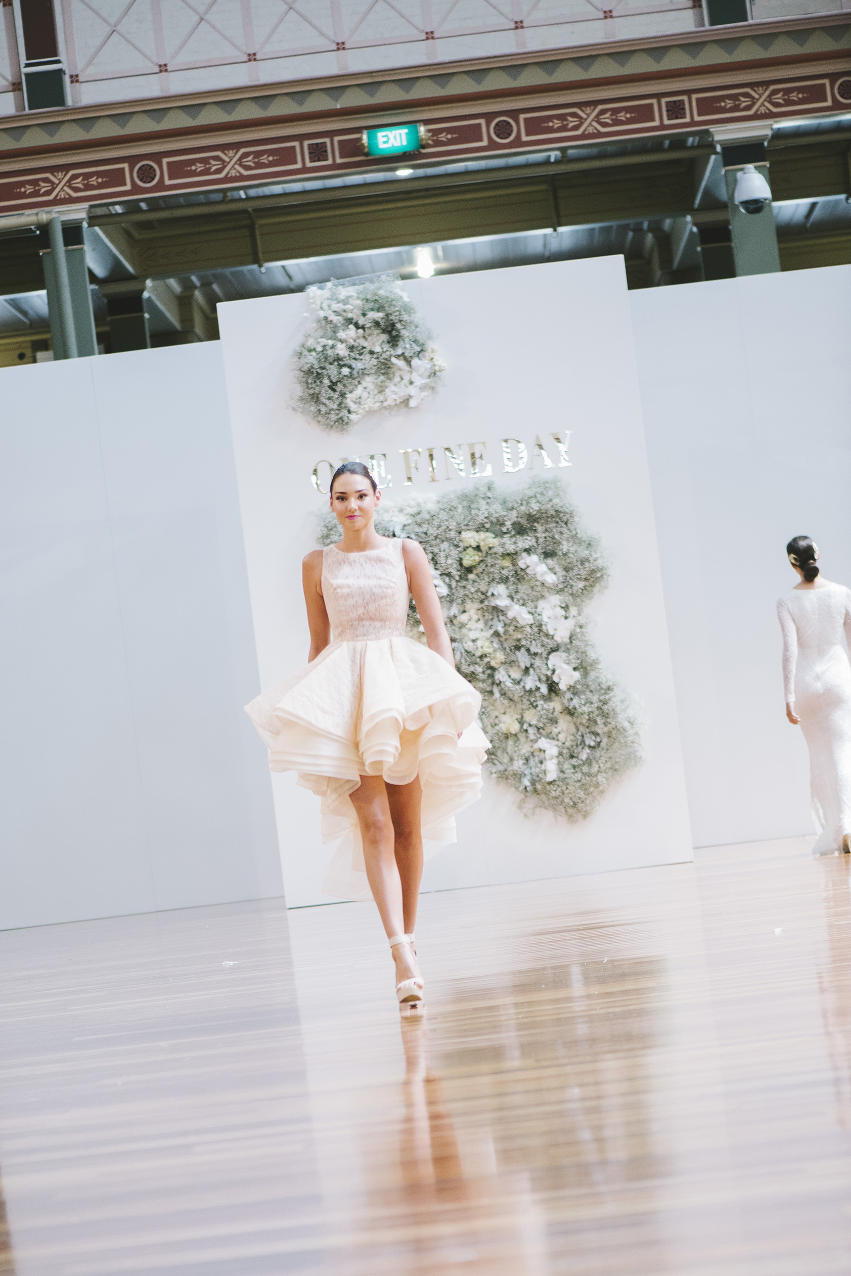 White Runway