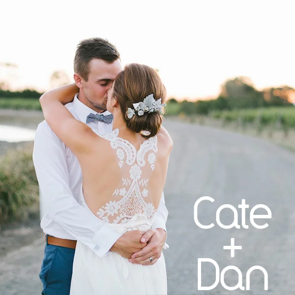 Moorabool Valley Wedding  //  Clyde Park Vineyard