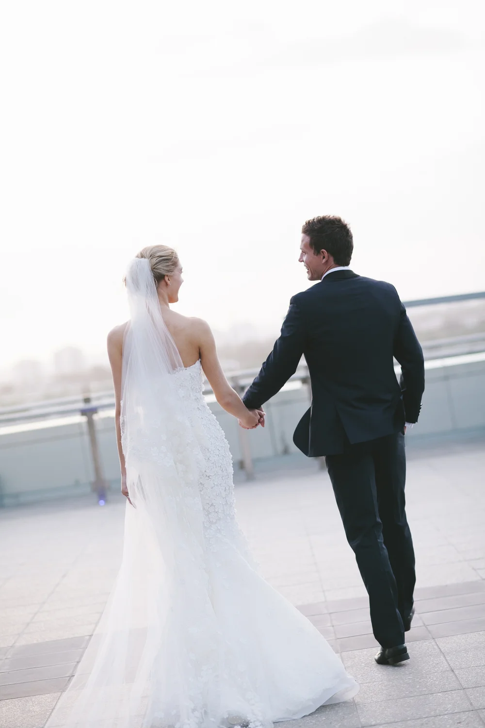 Amy + Luke      Real Wedding     Luminare