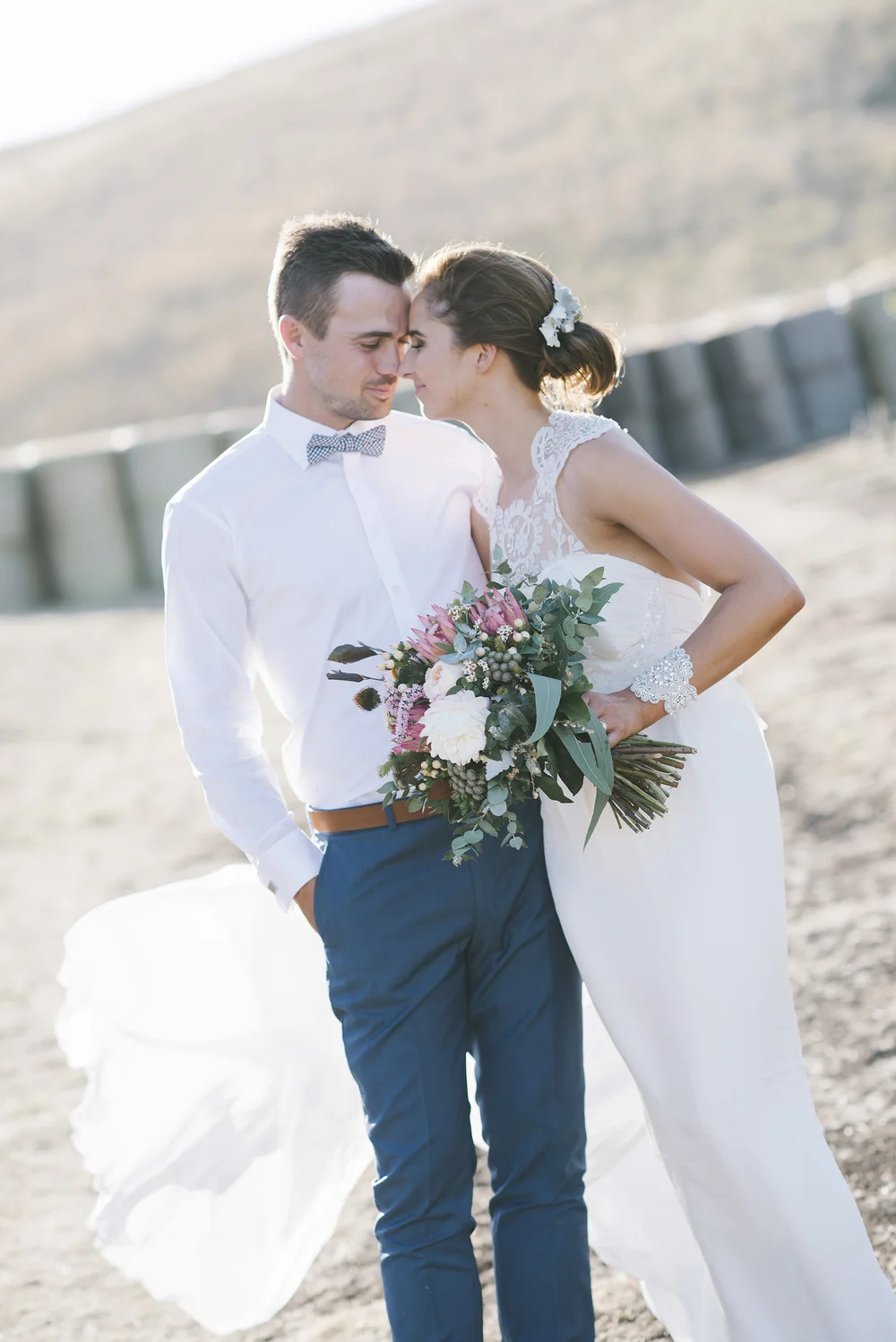 Cate + Dan      Real Wedding     Moorabool Valley