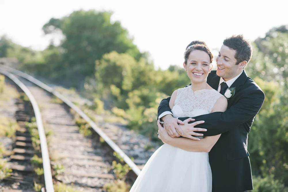 Amy + Rhys      Real Wedding     Bellarine Peninsula