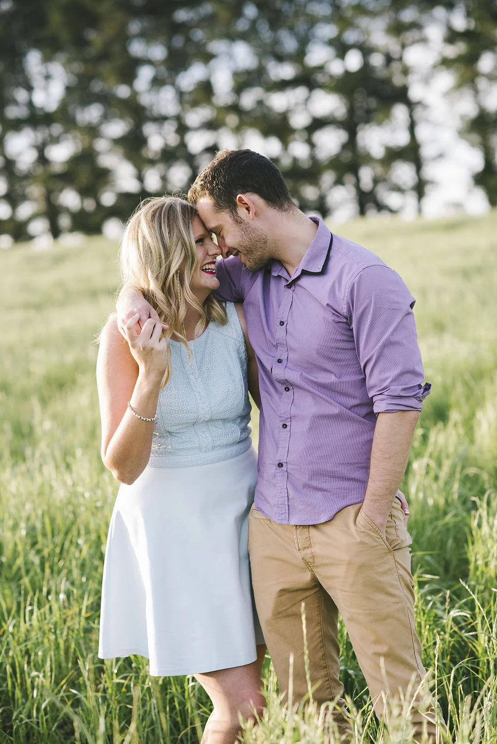 Lydia + John      Lovers     Country Stroll