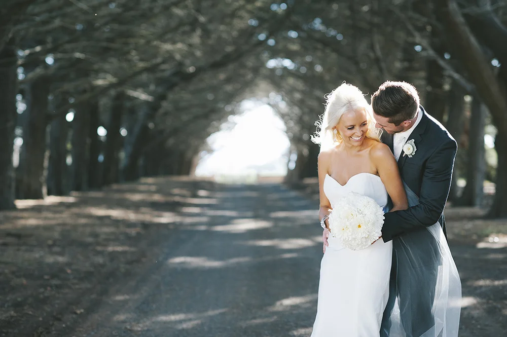Kristy + Wayne      Real Wedding     Bellarine Peninsula