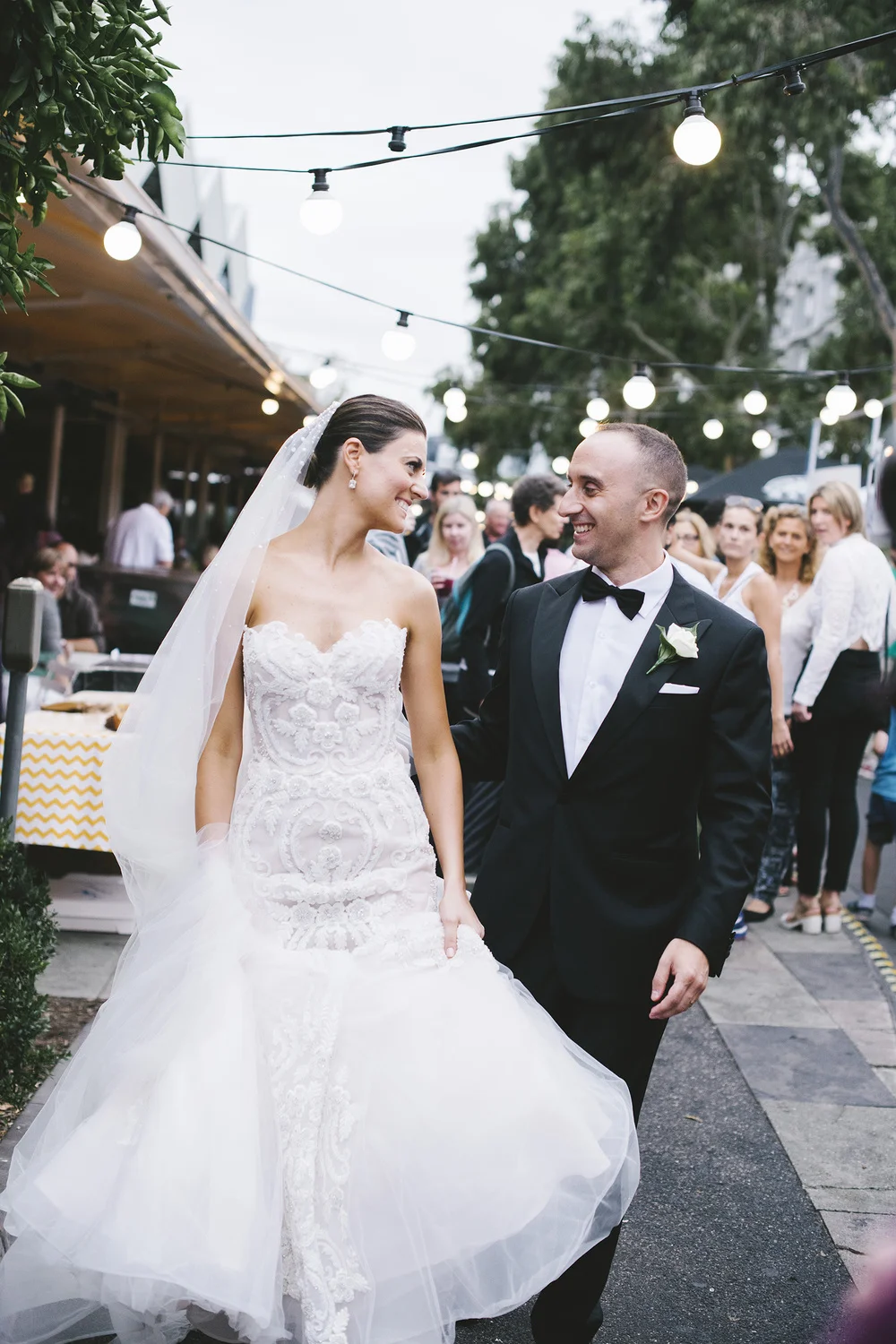 Lauren + Adamo      Real Wedding     Luminare