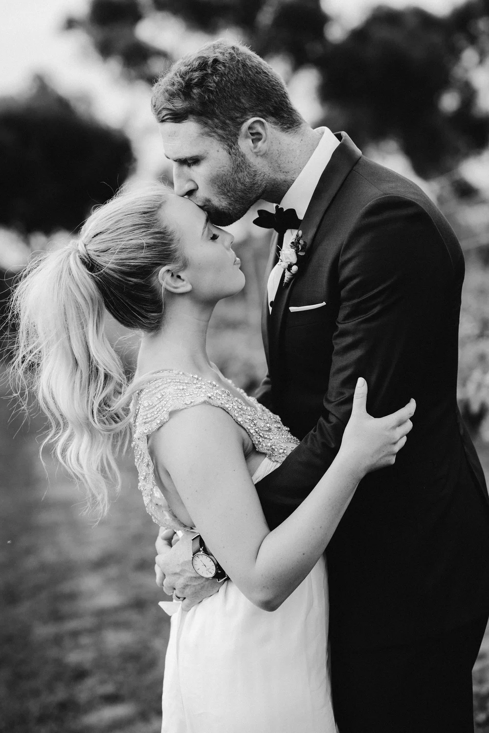 Carly + Luke      Real Wedding     Bellarine Peninsula