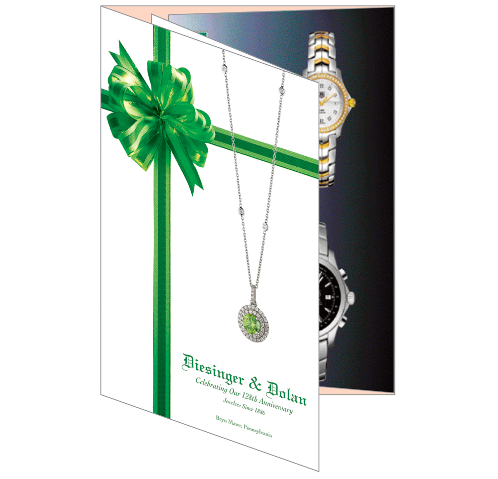 Gatefold – 6" x 8"