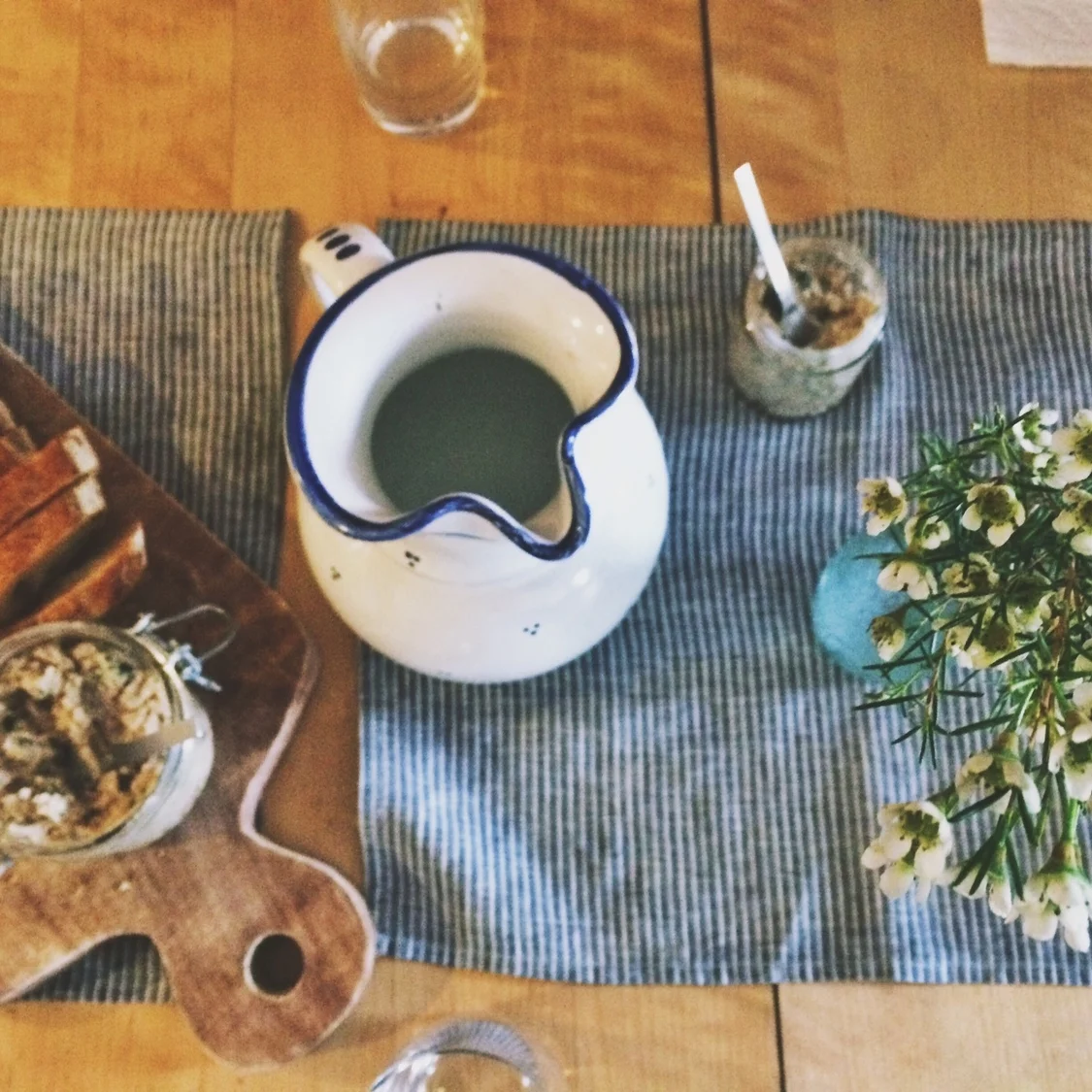 host: hallelujah spring is here weekend lunch