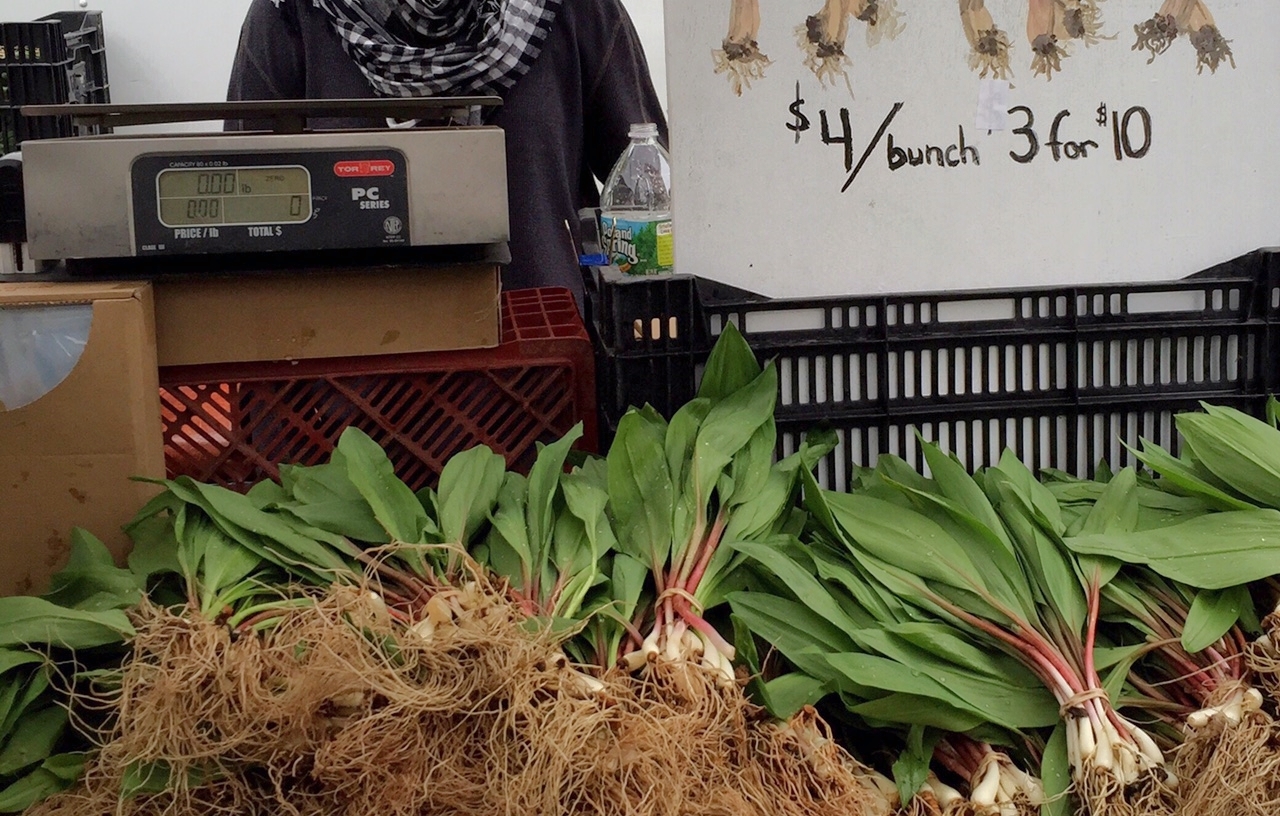 in the kitchen: the case of spring produce