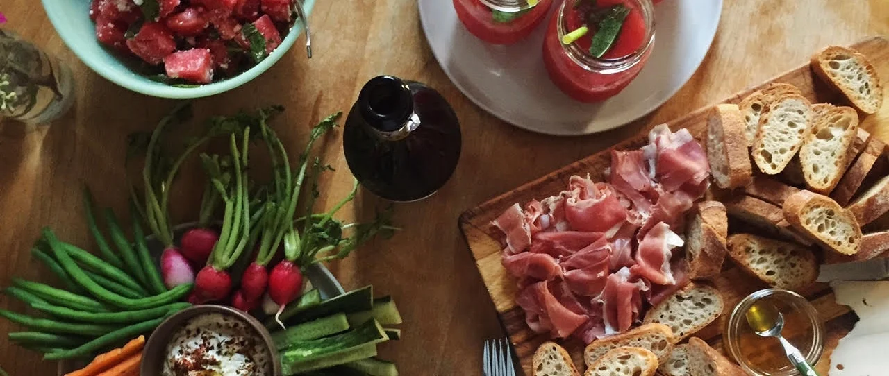 host: lady drinks night, summer style