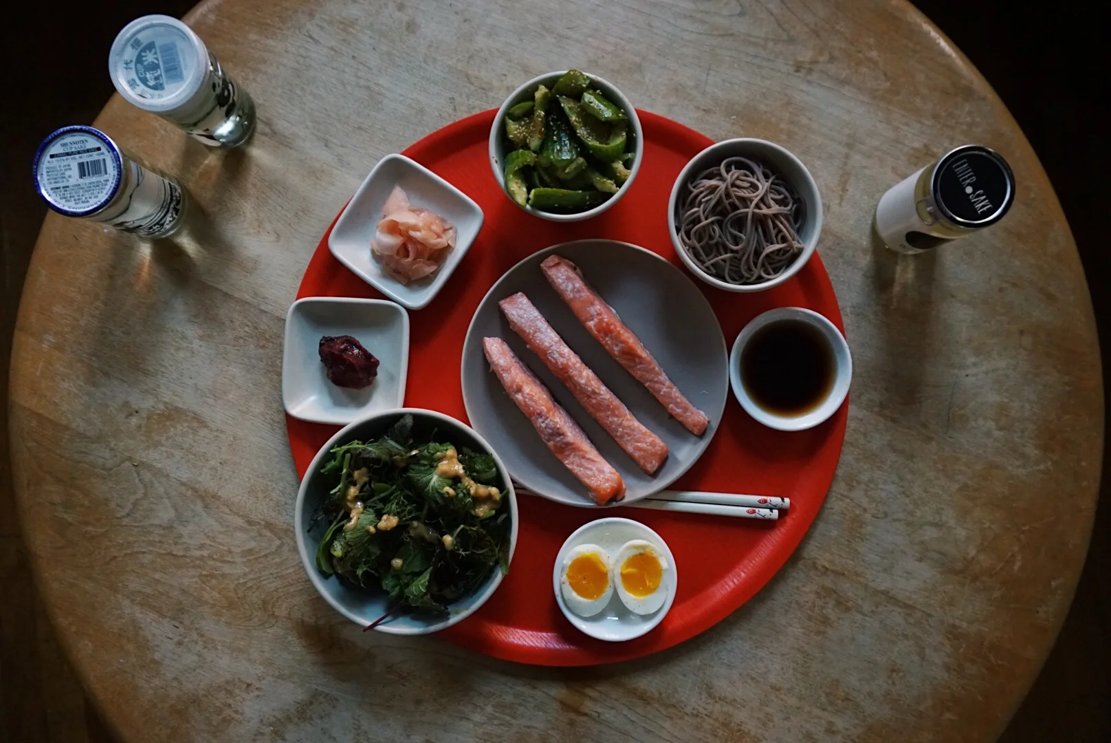 simple dinner: japanese breakfast (for dinner)
