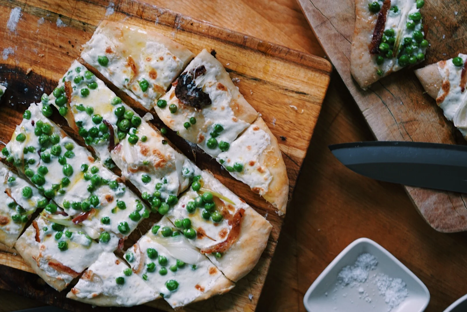 springtime pizza party