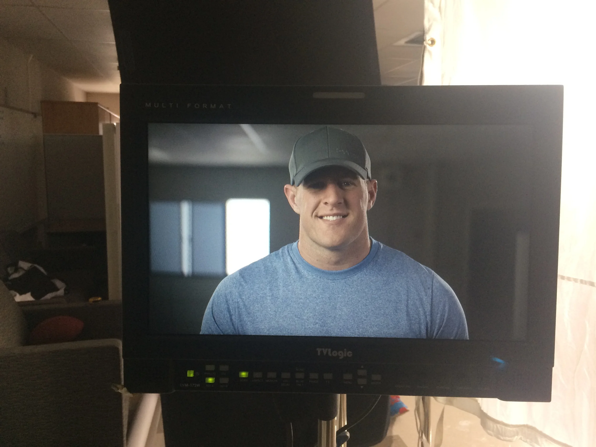 AM FAM JJ Watt Promo
